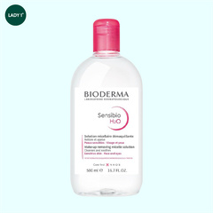 BIODERMA_Nước Tẩy Trang Cho Da Nhạy Cảm 500Ml (Hồng)