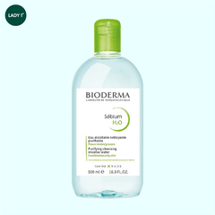 BIODERMA_Nước Tẩy Trang Cho Da Dầu 500Ml (Xanh Lá)