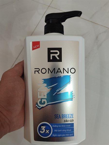 Romano_Dầu Gội GEN Z Sea Breeze (Tem Xanh) 610g