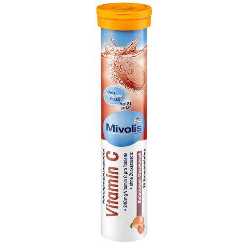 MIVOLIS_Viên Sủi Vitamin C 20 Viên