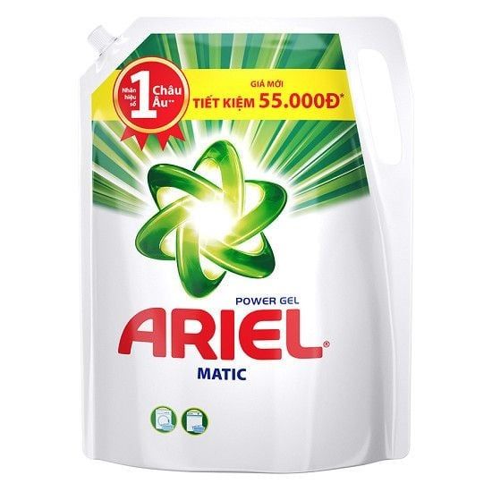 P&G_ARIEL_Nước Giặt Đậm Đặc Sạch Nhanh 2.3kg