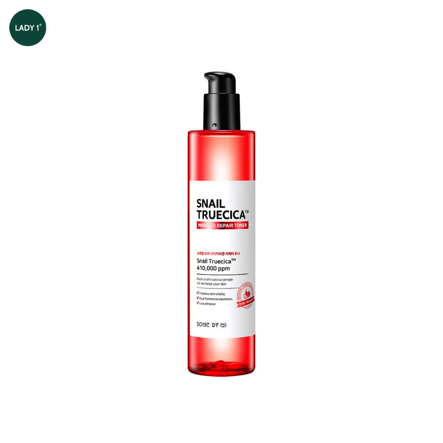 SOME BY MI_Nước Hoa Hồng Snail Truecica Miracle Repair Toner 135Ml