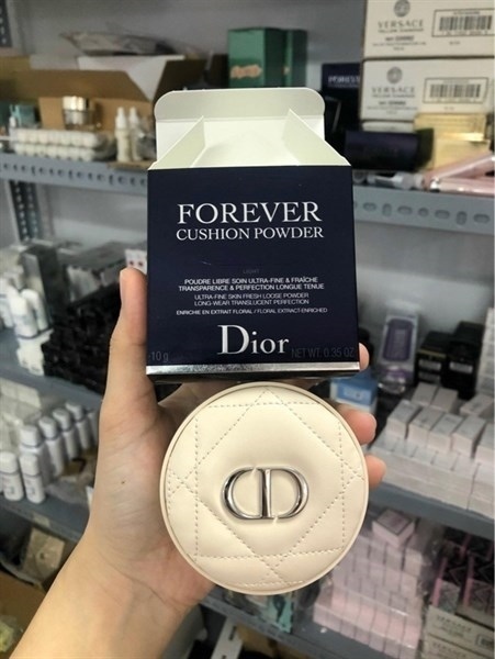 Phấn Phủ Cushion Dạng Bột Lỏng Dior Forever Cushion Powder màu Fair 01  trắng sáng  Shopee Việt Nam