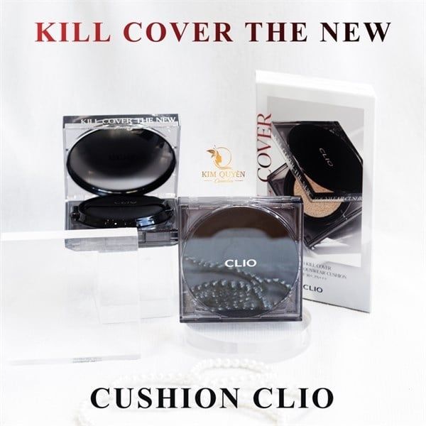 CLIO_Phấn Nước Kill Cover The New Founwear Cushion 3-BY