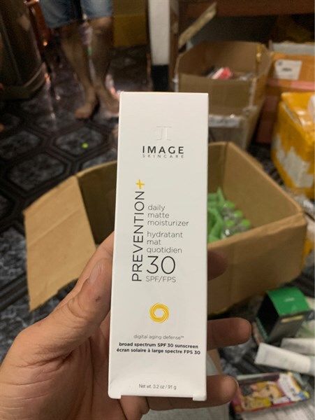 IMAGE_Kem Chống Nắng Prevention+ Daily Matte Moisturizer Spf30 91 g