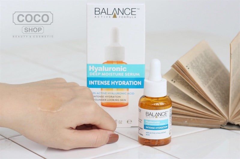 Balance_Serum Cấp Nước Hyaluronic Deep Moisture 30ml