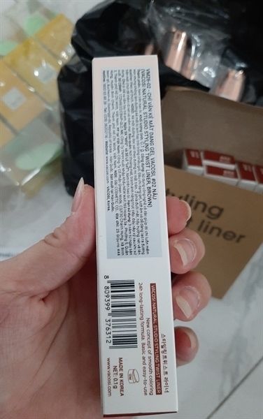 GEL KẺ MẮT VACOSI STYLING TWIST LINER VM26 02 NÂU