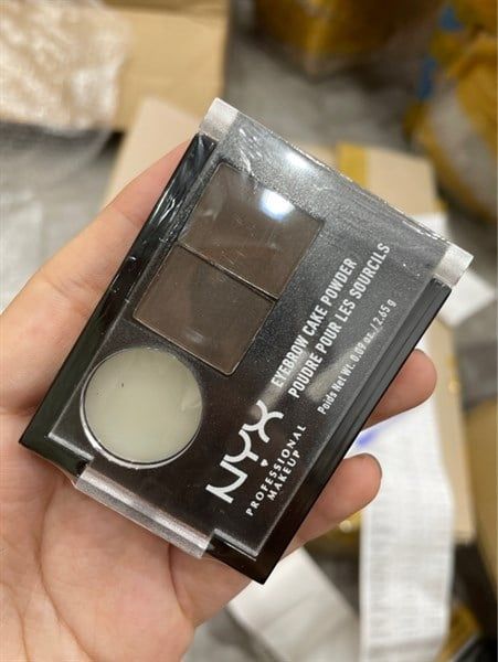 NYX_Bột Kẻ Chân Mày Eyebrow Cake Powder ECP 02