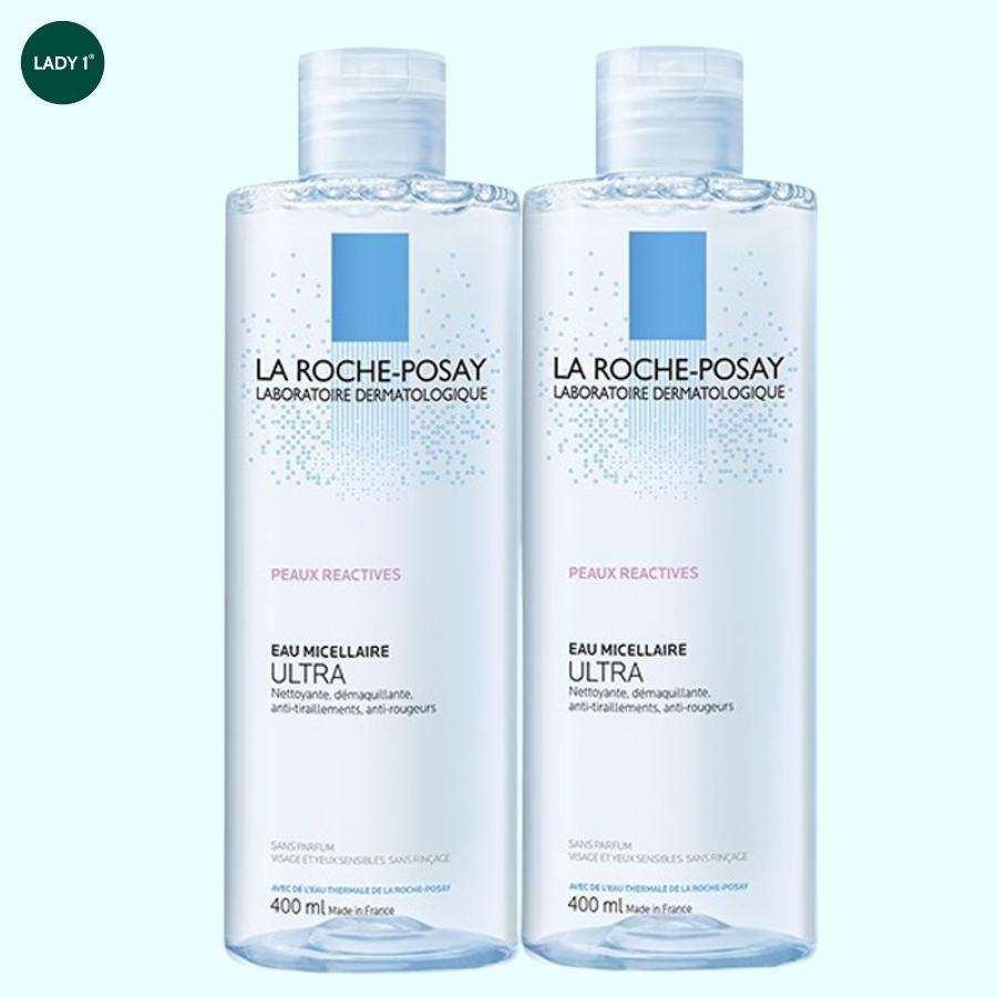 LA ROCHE POSAY_Nước Tẩy Trang Cho Da Nhạy Cảm 400ml