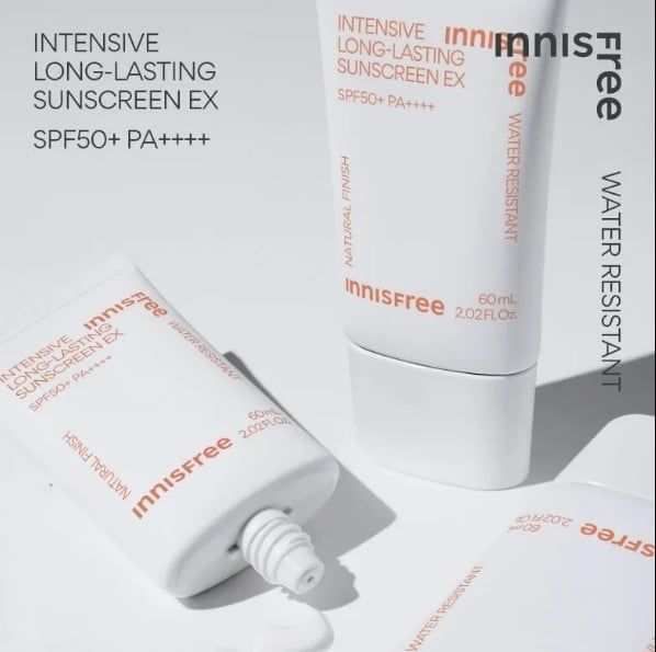 KEM CHỐNG NẮNG INNISFREE INTENSIVE LONG-LASTING SUNSCREEN EX 60ML