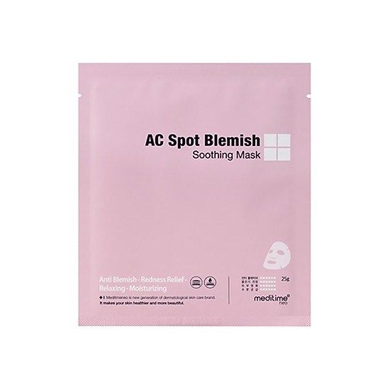 Meditime_Mặt Nạ Xử Lý Mụn, Mịn Da Ac Spot Blemish