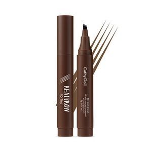 Cathy Doll_Bút Kẻ Chân Mày Dạng Sợi 03 Dark Brown 2g