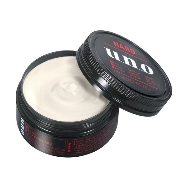 SÁP VUỐT TÓC UNO HARD MÀU ĐỎ TẠO KIỂU 80G