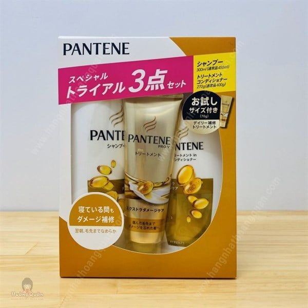 Pantene_Gội Xả Dành Cho Tóc Hư Tổn