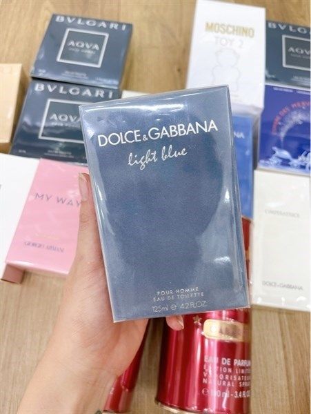 DOLCE & GABBANA_Light Blue Pour Homme EDT 125ml