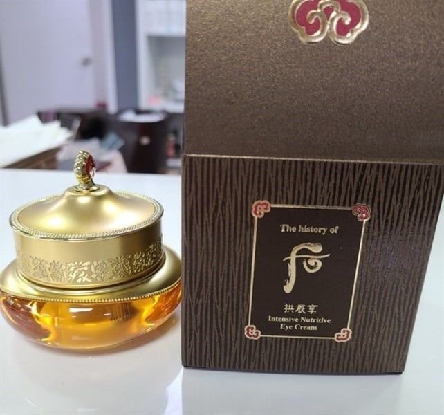 WHOO_Kem Dưỡng Mắt Chuyên Sâu Gongjinhyang 20g