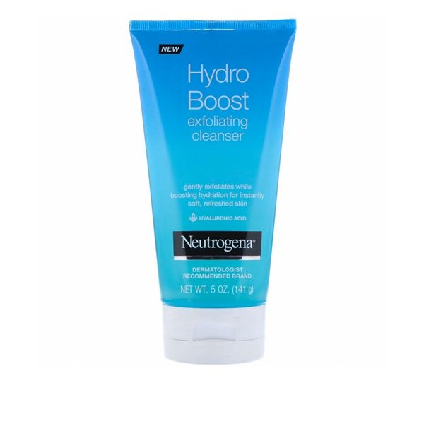 NEUTROGENA_Sữa Rửa Mặt Hydro Boost Exfoliating Cleanser 141g