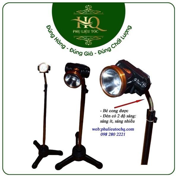 Dụng Cụ Tóc_Đèn Đứng Lấy Ráy Tai