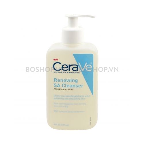 CERAVE_Sữa Rửa Mặt Tẩy Da Chết Renewing SA Cleanser 237ml