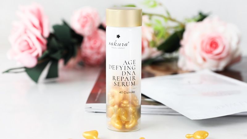 SAKURA_Viên Serum Dưỡng Da CLH Age Defying DNA Repair