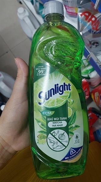 NRB SUNLIGHT KHỬ MÙI TANH TRÀ NHẬT 750G