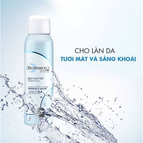 BIO ESSENCE_Nước Xịt Khoáng Cấp Ẩm, Làm Dịu Da 100ml