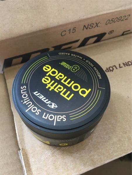 BT_XMen_Sáp Vuốt Tóc Salon Solutions Matte Pomade 70g