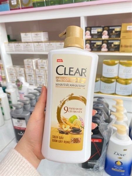 Dầu gội Clear Thảo dược cổ truyền