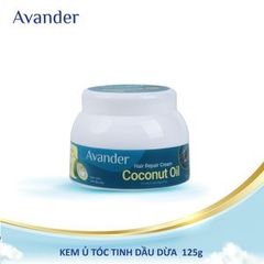 Avander_Kem Ủ Tóc Tinh Dầu Dừa Cho Tóc Khô, Hư Tổn 125g