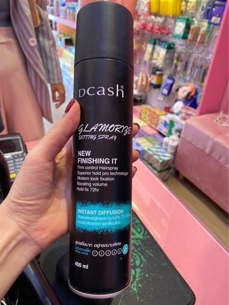 KEO XỊT TÓC DCASH THAILAND