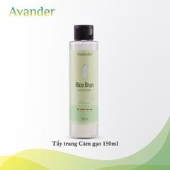 Avander_Nước Tẩy Trang Chiết Xuất Cám Gạo 150ml