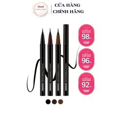 Cosnori_Bút Kẻ Mắt Nước Superproof Fitting Brush Eyeliner #02 Black Brown