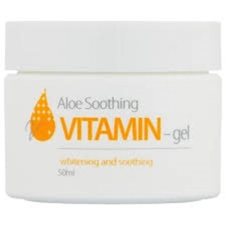 GEL LÔ HỘI BỔ SUNG VITAMIN GIUSP PHỤC HỒI VÀ LÀM MÁT DA THE SKIN HOUSE ALOE SOOTHING VITAMIN GEL