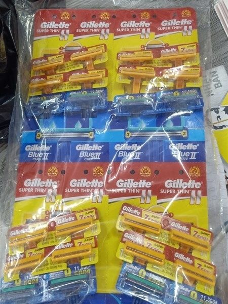 P&G_GILLETTE_Dao cạo râu Gillette super thin II