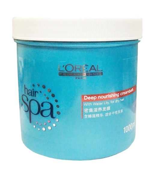 L'ORÉAL_Dầu Hấp Dưỡng Tóc Suôn Mượt 1000ml