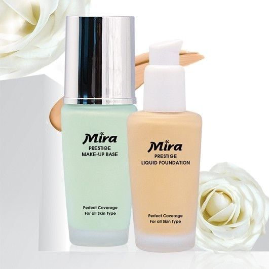 Kem nền chống nắng Mira - Mira Liquid Foundation
