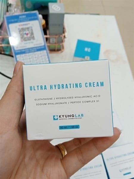KEM DƯỠNG ẨM KYUNGLAB ULTRA HYDRATING CREAM50ML