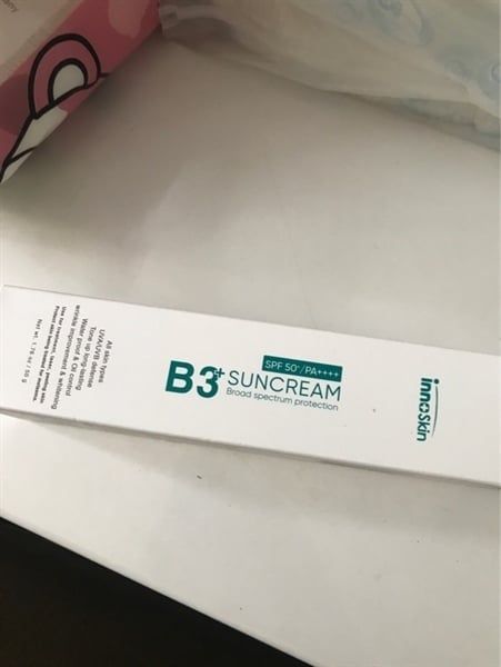 KEM CHỐNG NẮNG INNOSKIN B3 SUN CREAM