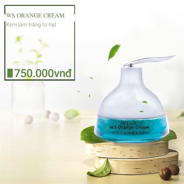 DR.LACIR_Kem Dưỡng Trắng Da Ban Đêm La'Cir Whitening 35g