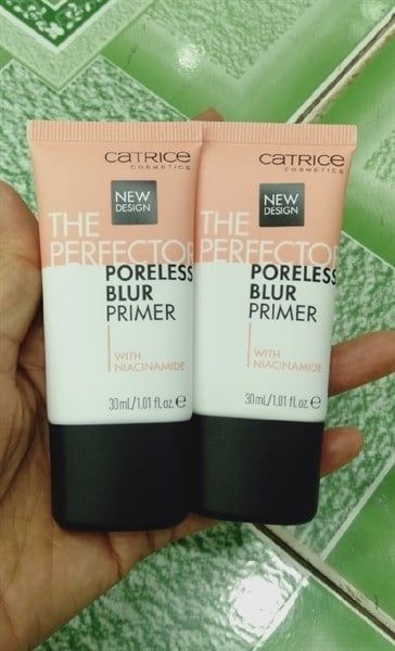 CATRICE_Kem Lót The Perfector Poreless Blur Primer 30ml