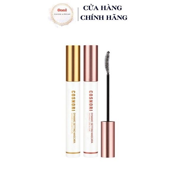 Cosnori_Mascara Làm Dày Dài Và Cong Mi Washable Long & Curl 7ml