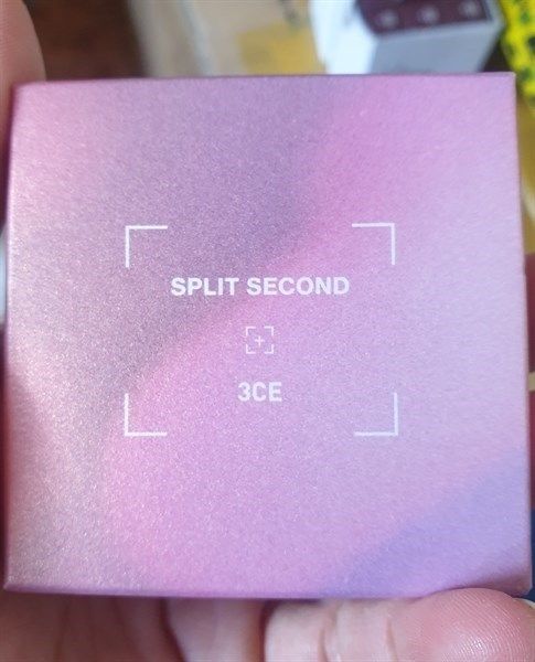 3CE_Má Hồng Split Second #City Mauve