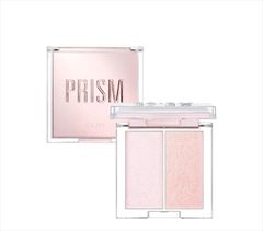 CLIO_Phấn Bắt Sáng Prism Highlighter Duo #02 Lavender Voyage