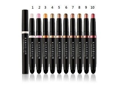 BÚT SÁP MẮT KARADIUM BLOOMING BRIGHT EYE SHADOW PEN # 9 ROSE GOLD