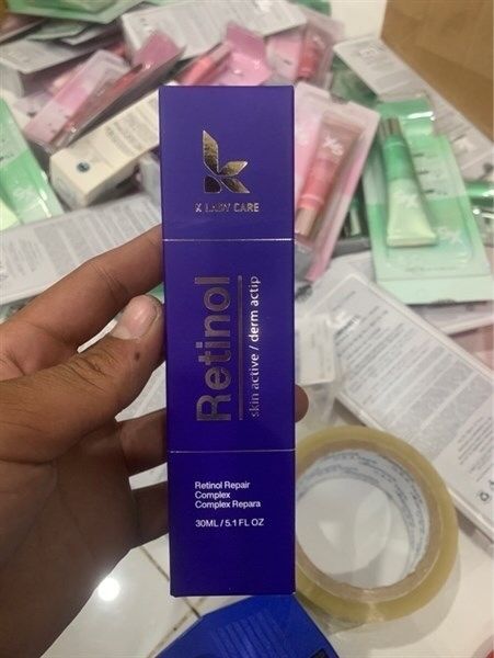 KEM DƯỠNG RETINOL TÁI TẠO, TRẺ HOÁ DA MỜ THÂM NÁM TÀN NHANG 30ML