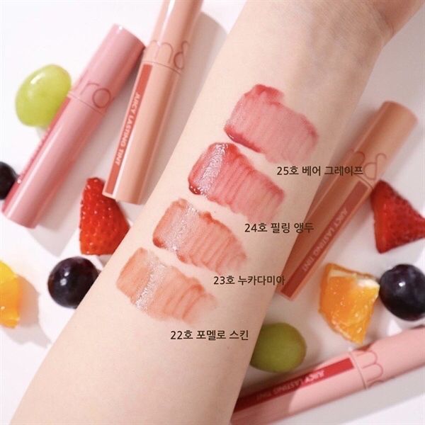 SON TINT LÌ ROMAND JUICY LASTING TINT 5.5G #24 PEELING ANGDOO