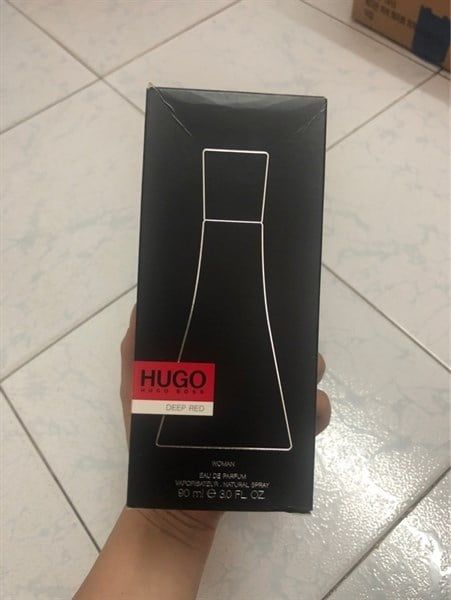 HUGO BOSS_Hugo Deep Red EDP 90ml
