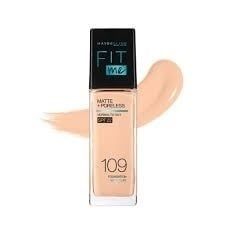 MAYBELLINE_Kem Nền Fit Me Mịn Nhẹ Kiềm Dầu Chống Nắng #109 30ml