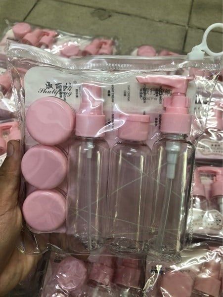 XT_Bộ Chiết Mỹ Phẩm 3 Chai