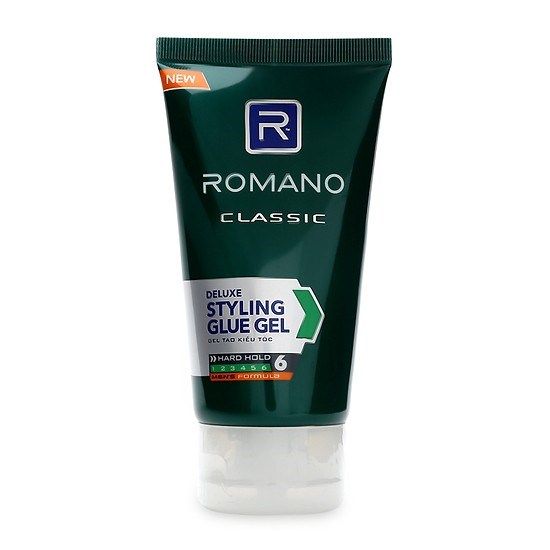 Romano_Gel Vuốt Tóc Tạo Nếp Tóc Siêu Cứng 150g